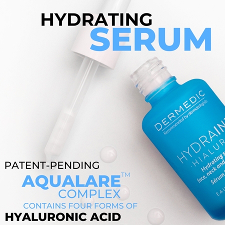Dermedic Hydrain3 Hialuro hydratační pleťové sérum pro suchou až velmi suchou pleť