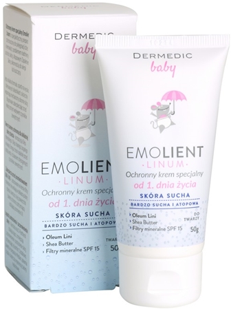 Dermedic Baby crème protectrice pour enfant SPF 15