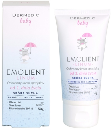 Dermedic Baby crème protectrice pour enfant SPF 15