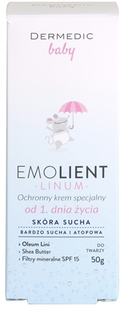 Dermedic Baby crème protectrice pour enfant SPF 15