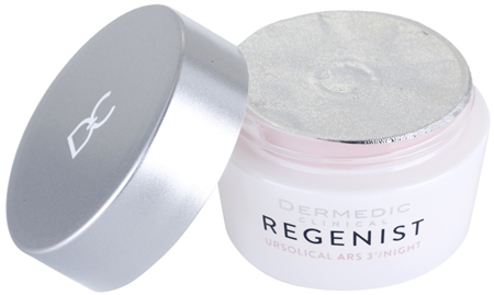 Dermedic Regenist ARS 3° Ursolical creme de noite estimulante e regenerador
