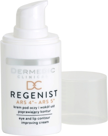 Dermedic Regenist ARS 4°- ARS 5° Anti-Falten Creme Für Lippen und Augenumgebung