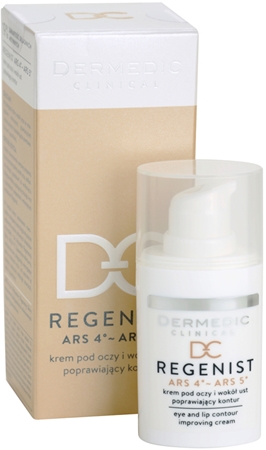 Dermedic Regenist ARS 4°- ARS 5° Anti-Falten Creme Für Lippen und Augenumgebung