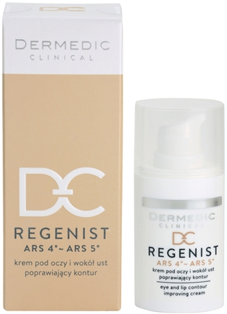 Dermedic Regenist ARS 4°- ARS 5° Anti-Falten Creme Für Lippen und Augenumgebung