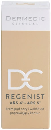 Dermedic Regenist ARS 4°- ARS 5° Anti-Falten Creme Für Lippen und Augenumgebung