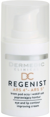 Dermedic Regenist ARS 4°- ARS 5° Anti-Falten Creme Für Lippen und Augenumgebung
