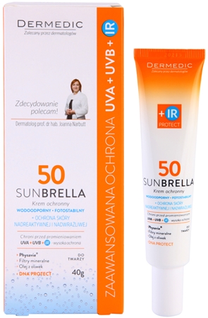Dermedic Sunbrella Mineral Protection Cream for Very Sensitive Skin SPF 50