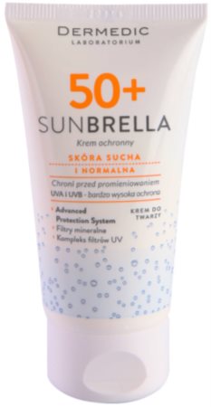 Dermedic Sunbrella creme de proteção para pele normal e seca