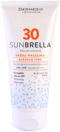 Dermedic Sunbrella védő tej SPF 30