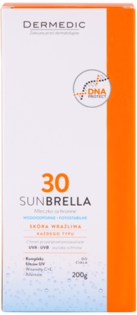Dermedic Sunbrella lait protecteur SPF 30