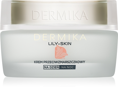 Dermika Lily Skin Invigorating Anti-Wrinkle Cream for Tired Skin