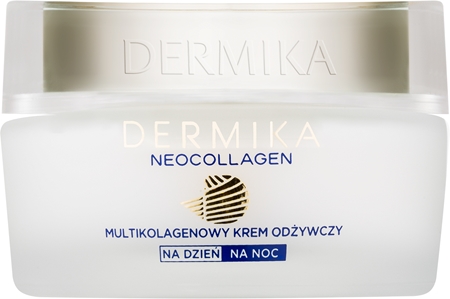 Dermika Neocollagen výživný krém na redukci vrásek a povadlou pleť 70+