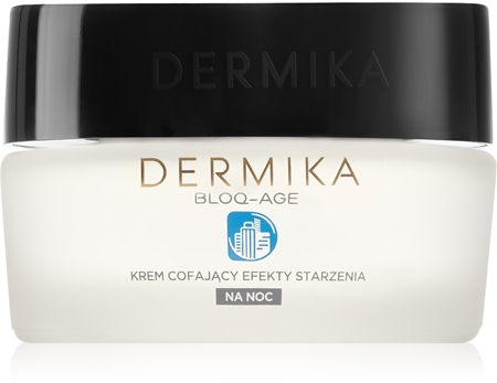 Dermika Bloq-Age crema notte ringiovanente