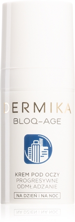 Dermika Bloq-Age ανανεωτική κρέμα ματιών για φωτεινότητα