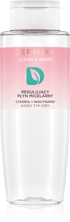 Dermika Clean & More odświeżający płyn micelarny