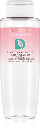 Dermika Clean & More dwufazowy płyn micelarny