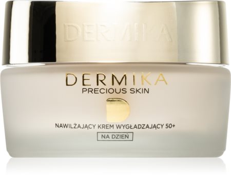 Dermika Precious Skin creme suavizante 50+