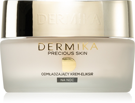 Dermika Precious Skin odmładzający krem na noc