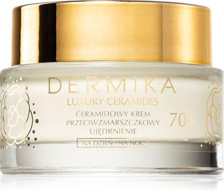 Dermika Luxury Ceramides Anti-Faltencreme mit Ceramiden