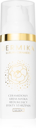 Dermika Luxury Ceramides obnovující noční krémová maska s ceramidy