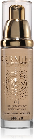 Dermika Luxury Ceramides SPF 30 pflegende Make-up Foundation mit Ceramiden