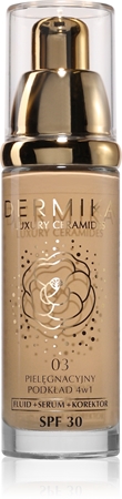 Dermika Luxury Ceramides SPF 30 pflegende Make-up Foundation mit Ceramiden