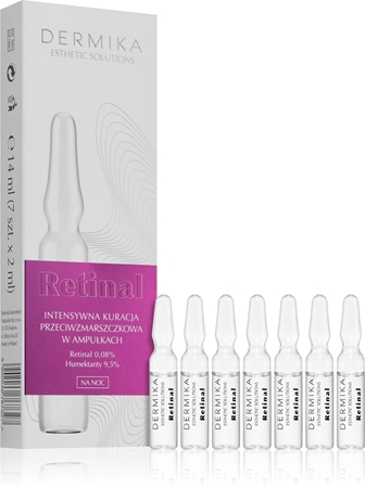 Dermika Esthetic Solutions Retinal tratamento intensivo antirrugas