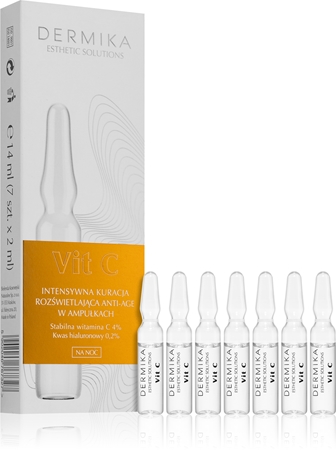 Dermika Esthetic Solutions Vit C Intensive Treatment with a brightening effect