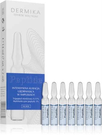 Dermika Esthetic Solutions Peptide cure intense pour raffermir le visage