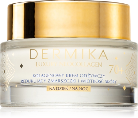 Dermika Luxury Neocollagen vyživující krém 70+
