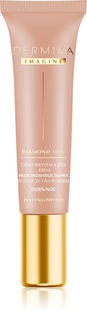 Dermika Imagine Diamond Skin creme de olhos antirrugas