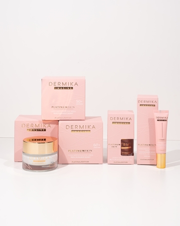 Dermika Imagine Diamond Skin creme de olhos antirrugas