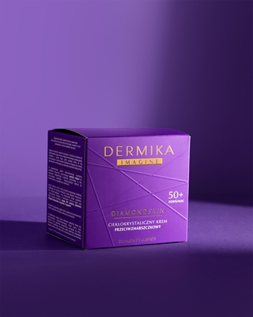 Dermika Imagine Diamond Skin krém proti vráskám 50+