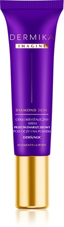 Dermika Imagine Diamond Skin Silmakreem silmaaluste kottide ja kortsude vastu