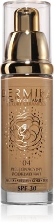 Dermika Luxury Ceramides SPF 30 pflegende Make-up Foundation mit Ceramiden