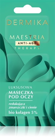 Dermika Maestria oční maska proti tmavým skvrnám