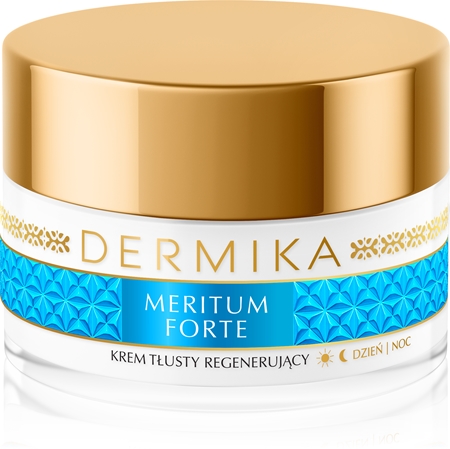 Dermika Meritum Forte creme de regeneração profunda
