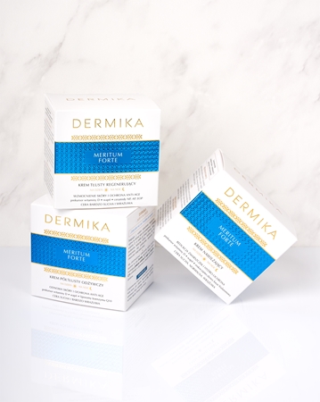 Dermika Meritum Forte creme de regeneração profunda