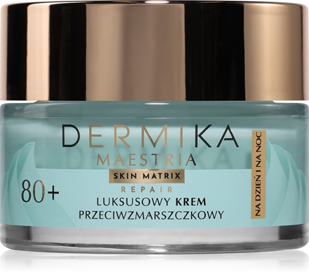 Dermika Maestria 80+ Pretgrumbu sejas krēms dienai un naktij