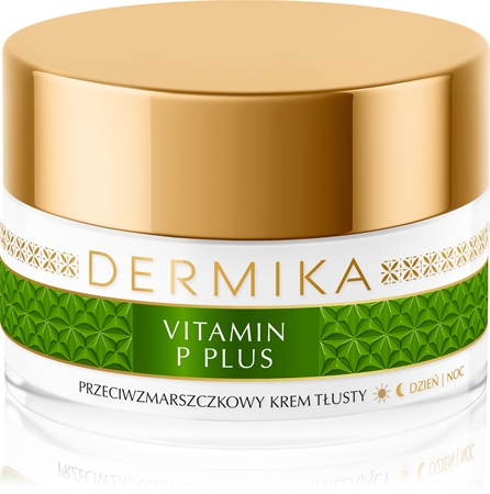Dermika Vitamina P Plus intenzivně hydratační krém proti vráskám