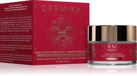 Dermika Renovelle 50+ Sejas krēms ar tvirtinošu efektu