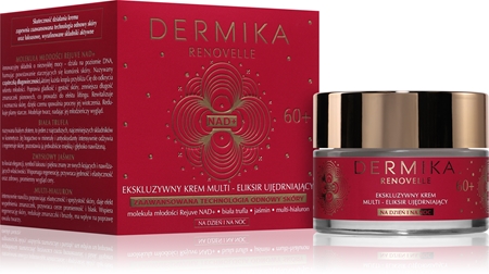 Dermika Renovelle 60+ Nostiprinošs sejas krēms dienai un naktij