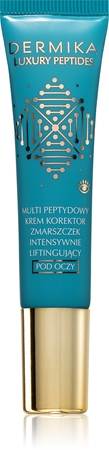 Dermika Luxury Peptides Tvirtinošs acu krēms ar pretgrumbu efektu