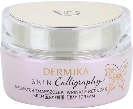 Dermika Skin Calligraphy krem na dzień redukujący zmarszczki SPF 15