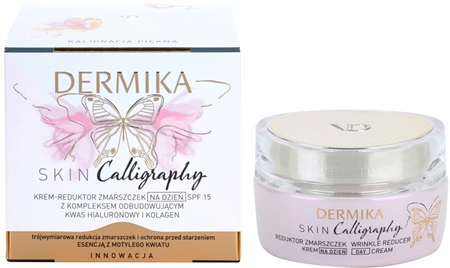 Dermika Skin Calligraphy krem na dzień redukujący zmarszczki SPF 15