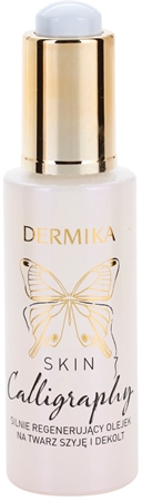 Dermika Skin Calligraphy Extra Regenerating Oil for Face, Neck and Chest