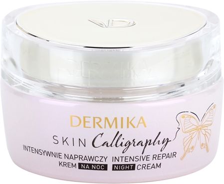 Dermika Skin Calligraphy intensywnie odnawiający krem na noc