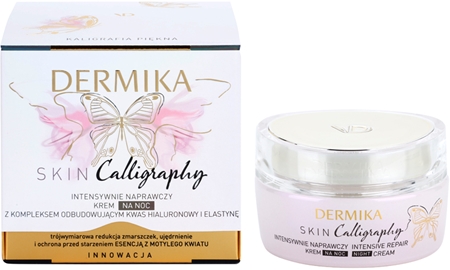 Dermika Skin Calligraphy intensywnie odnawiający krem na noc