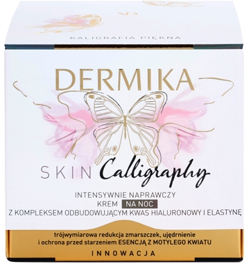 Dermika Skin Calligraphy intensywnie odnawiający krem na noc