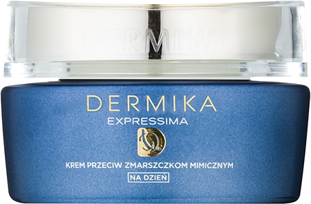 Dermika Expressima ενυδατική κρέμα ημέρας κατά των ρυτίδων έκφρασης